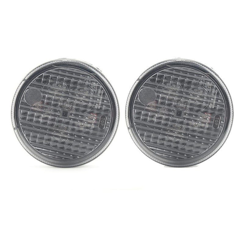 CPOWACE Pair LED Tail Light Rear Lamp Replacement For Kawasaki Teryx Teryx4 2012-2016 (black) â€¦ - Image 1